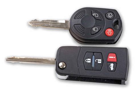 ford fusion ignition key with flashlight
